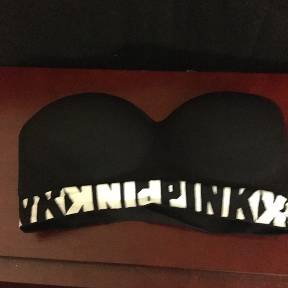 Pink Victoria Secret push up bra Sz S-DD new